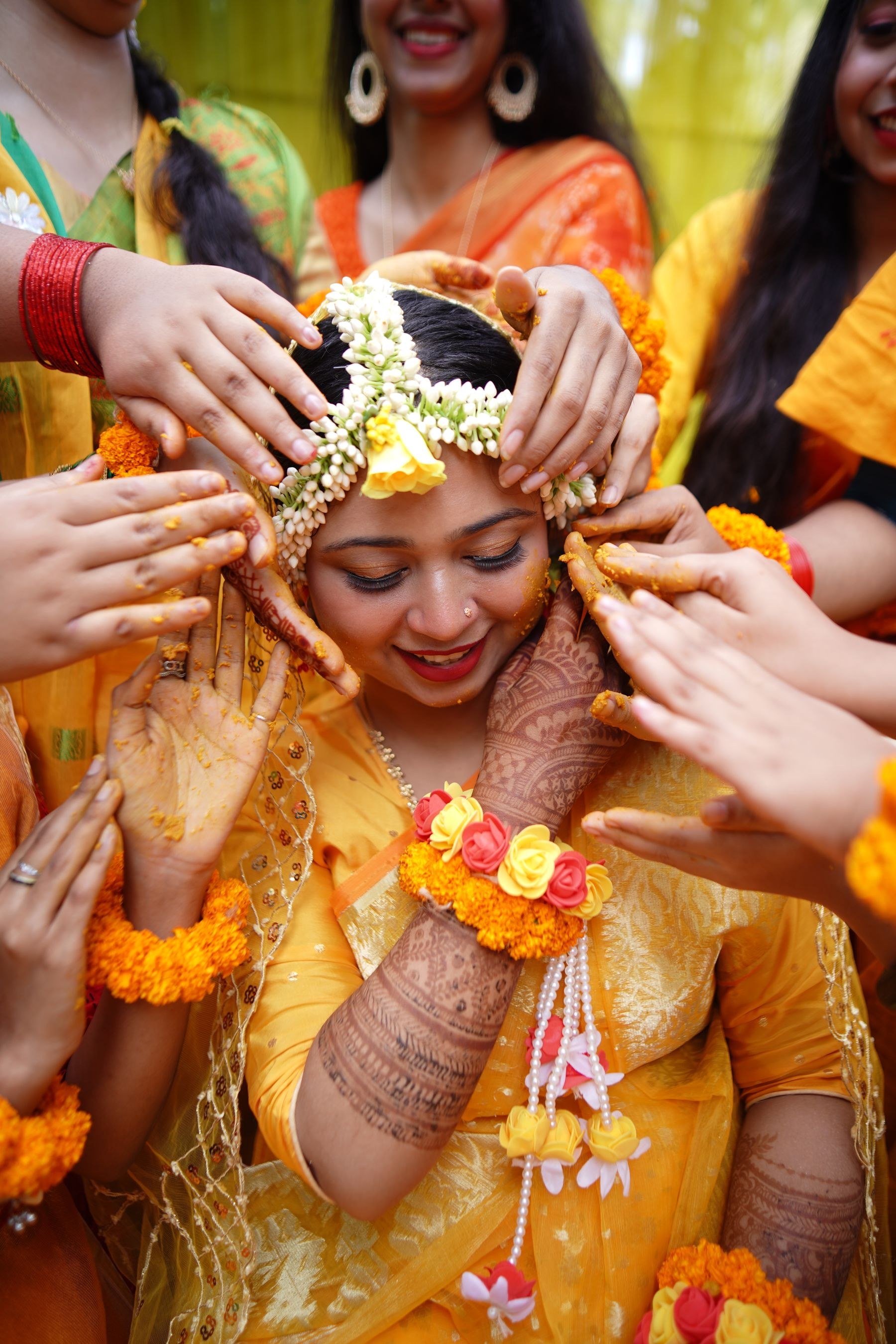 Haldi Morning