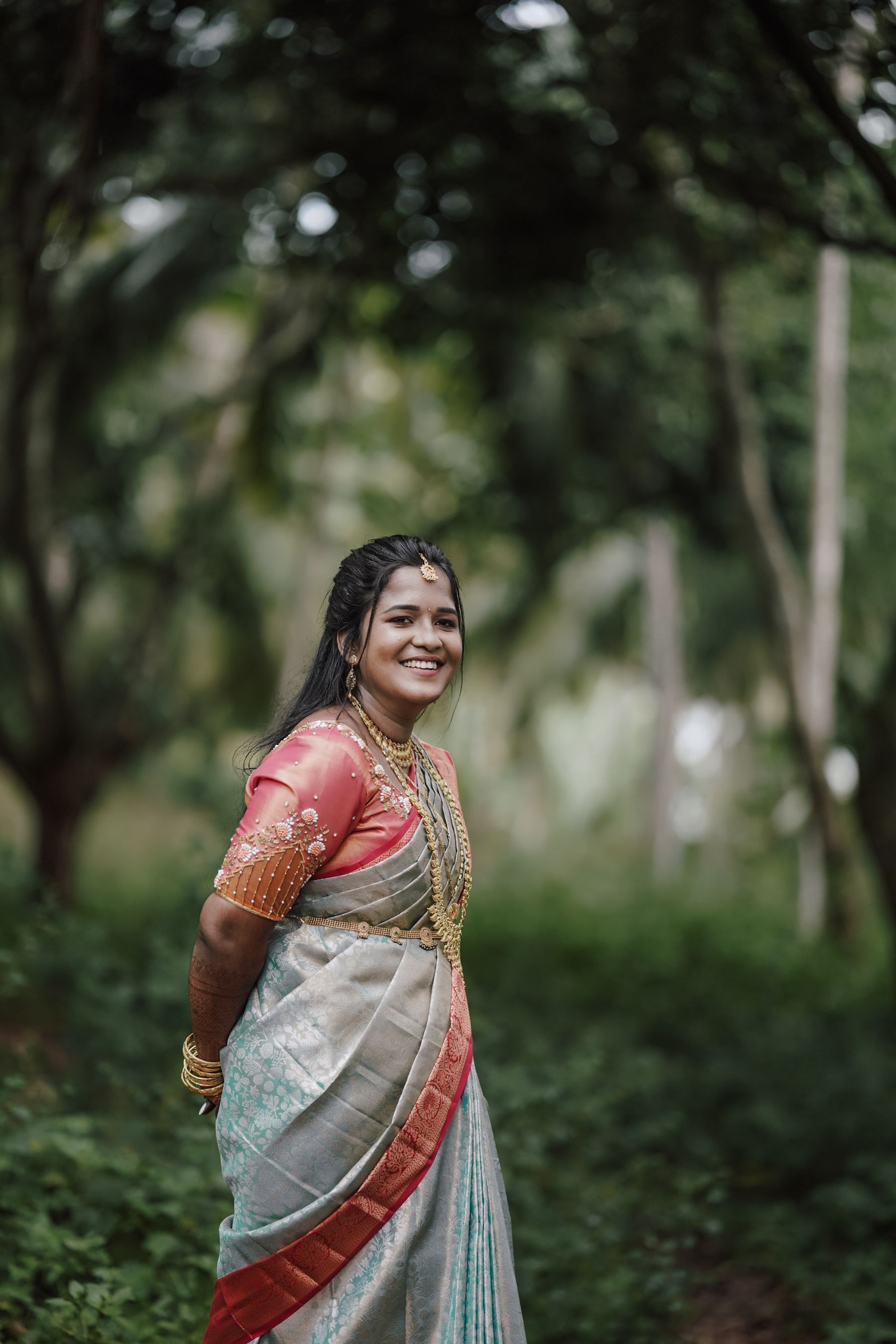 Half Saree